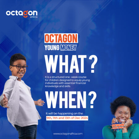 Octagon Africa Launches Third Edition of Financial Literacy Training for Youth: "Octagon Young Money"