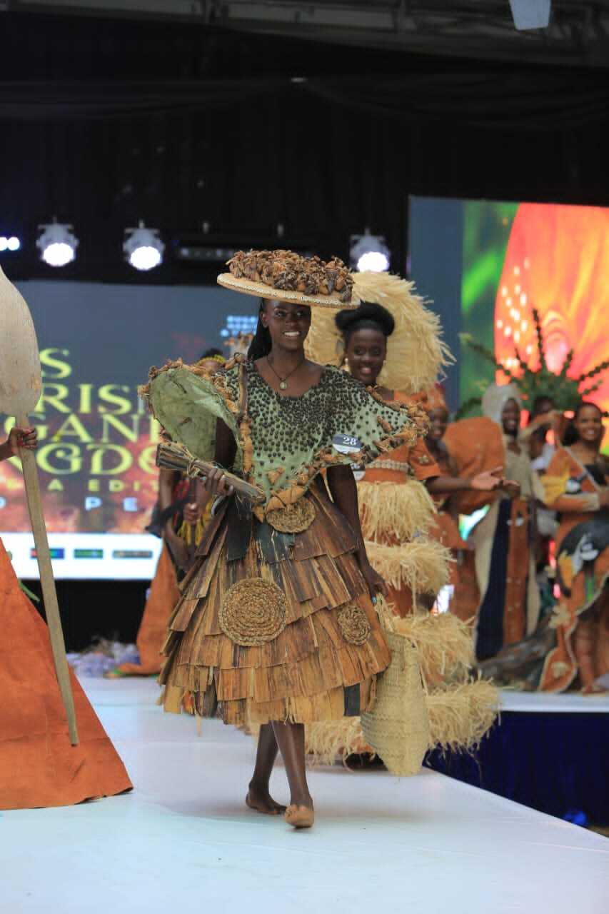 2nd runner's up miss Tourism Busiro 2024