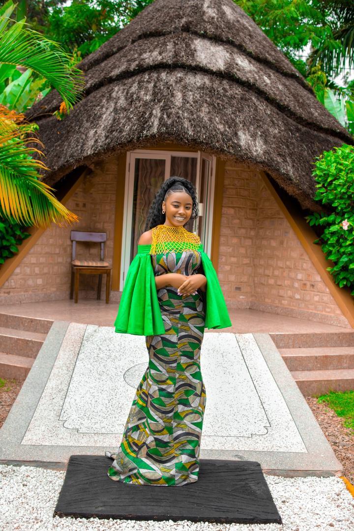 Ambassador United world 2024 designed by Sakye Becca Couture