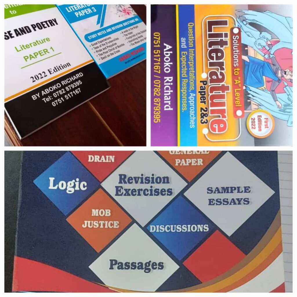 Aboko Richard: An Interview with Renowned Educator and Author 4 Books written by Aboko Richard