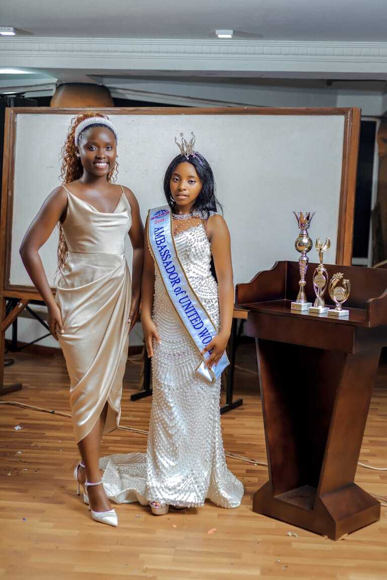 Mirembe Rebecca and Favour Murungi