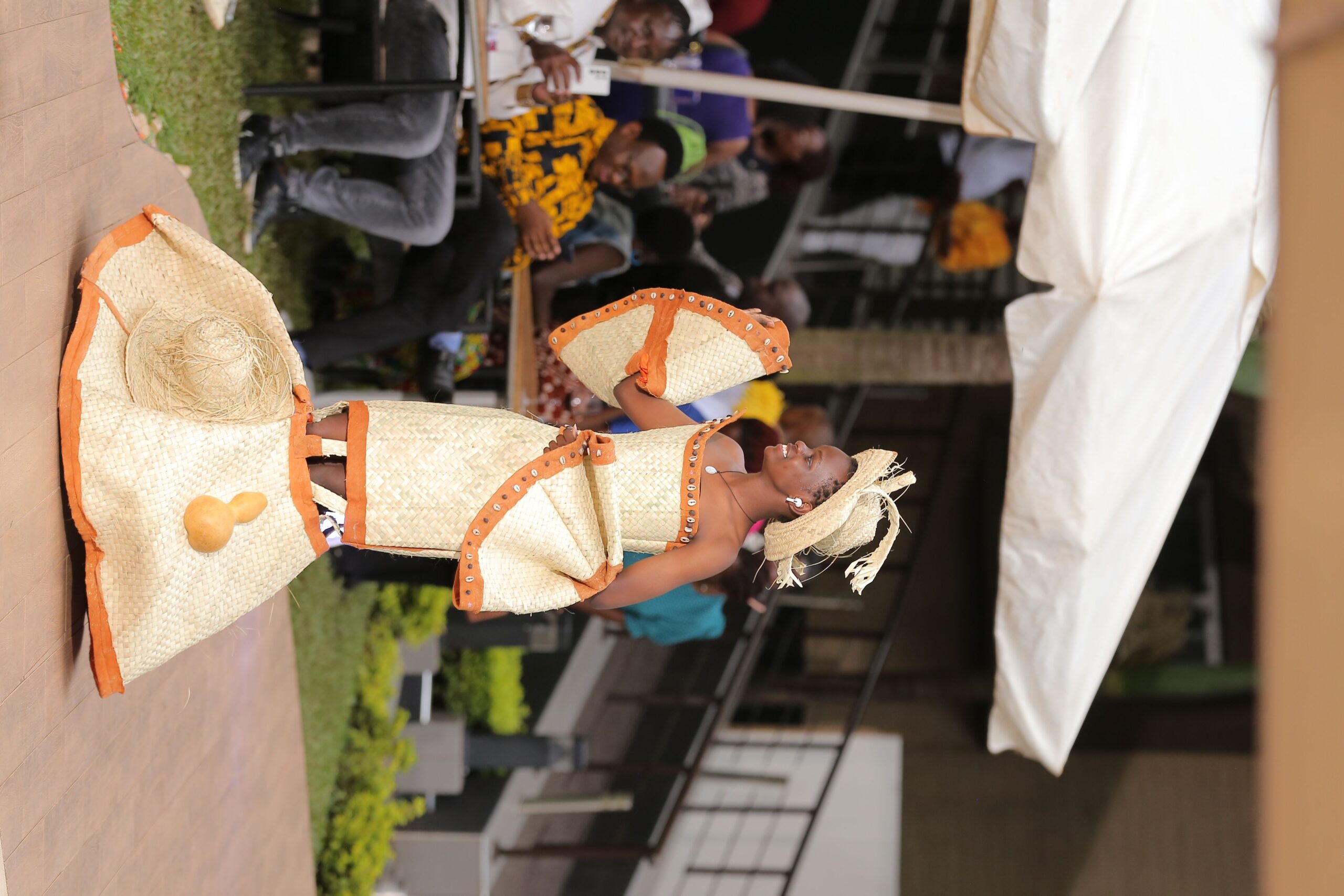 Enrika fashion show Show for Deaf Children