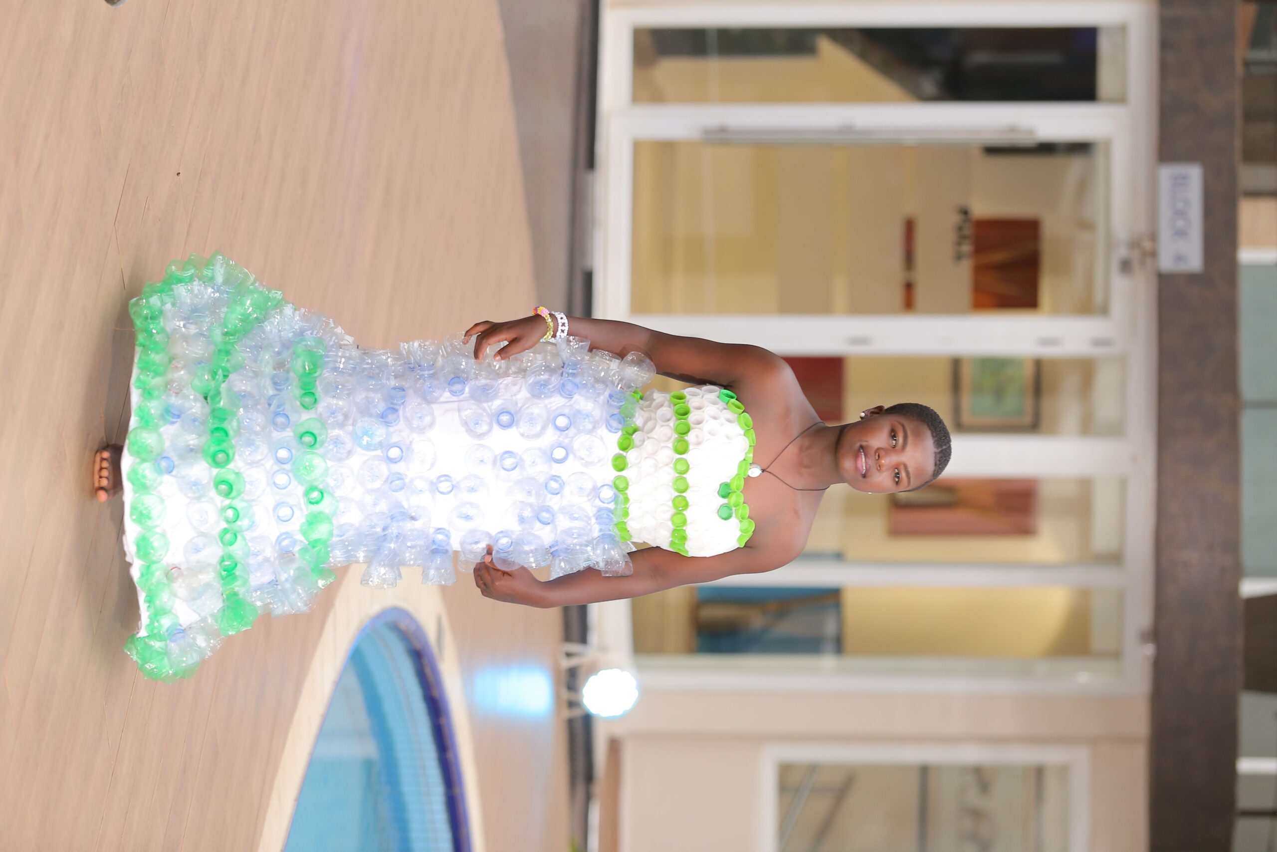 Enrika fashion show Show for Deaf Children