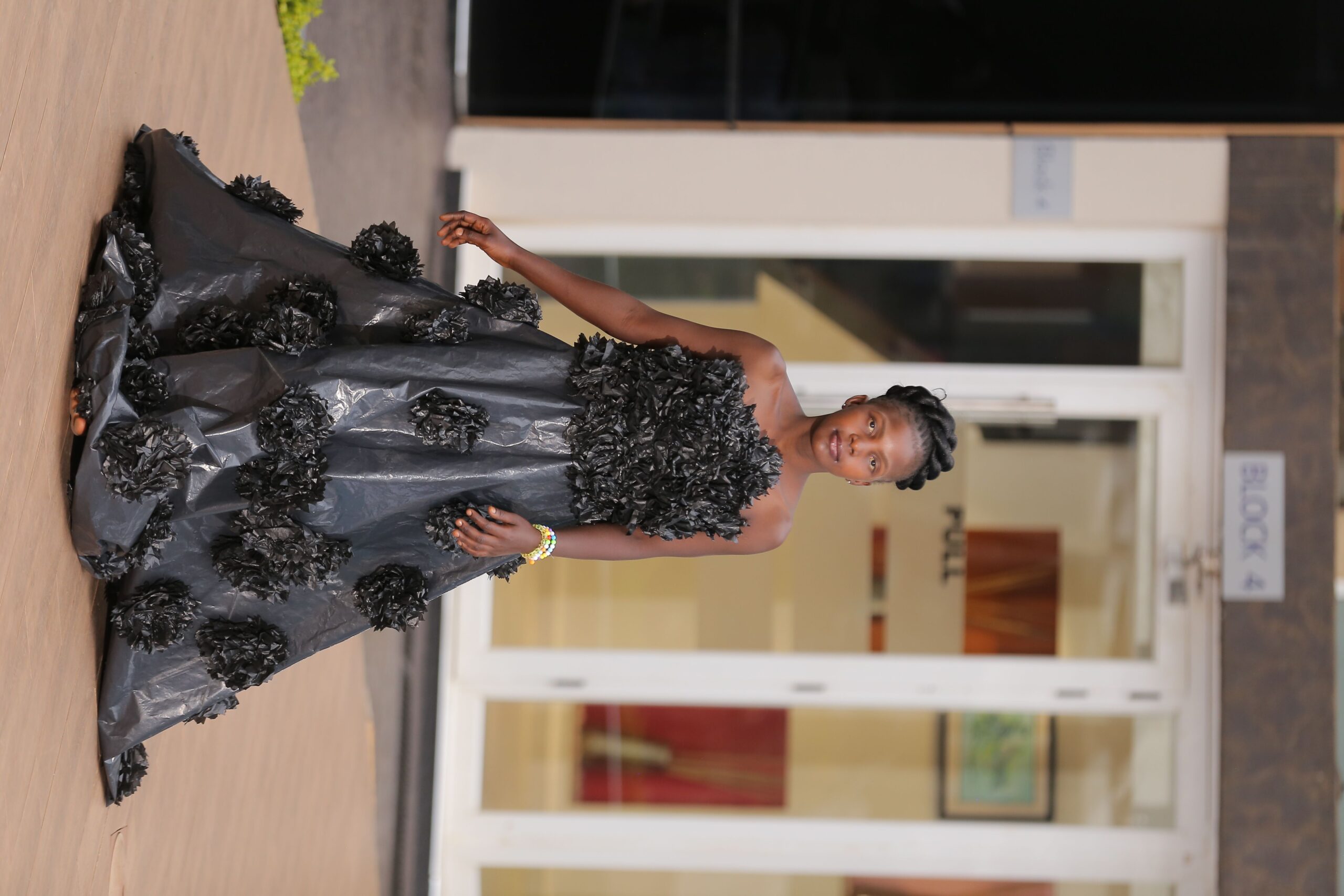 Enrika fashion show Show for Deaf Children