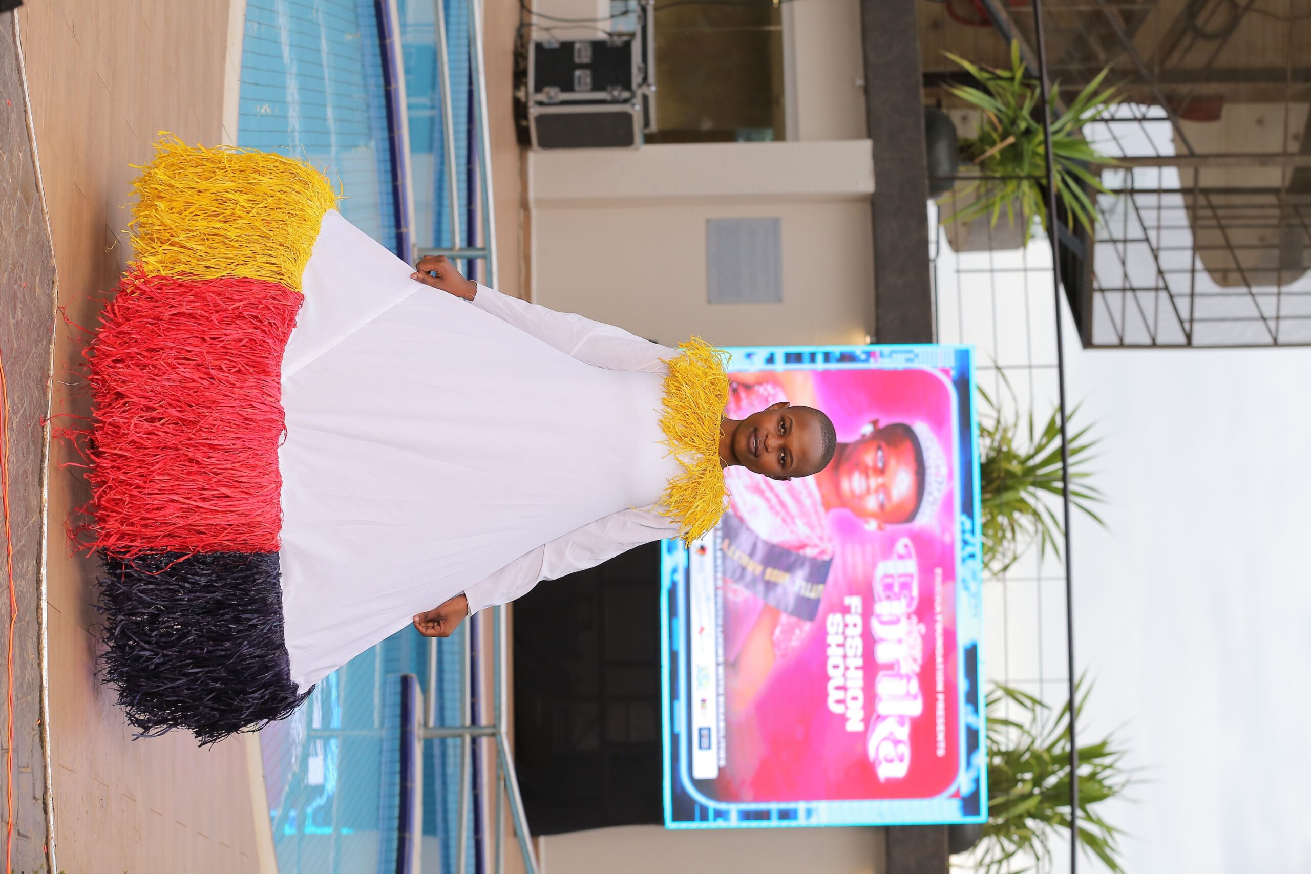Enrika fashion show Show for Deaf Children