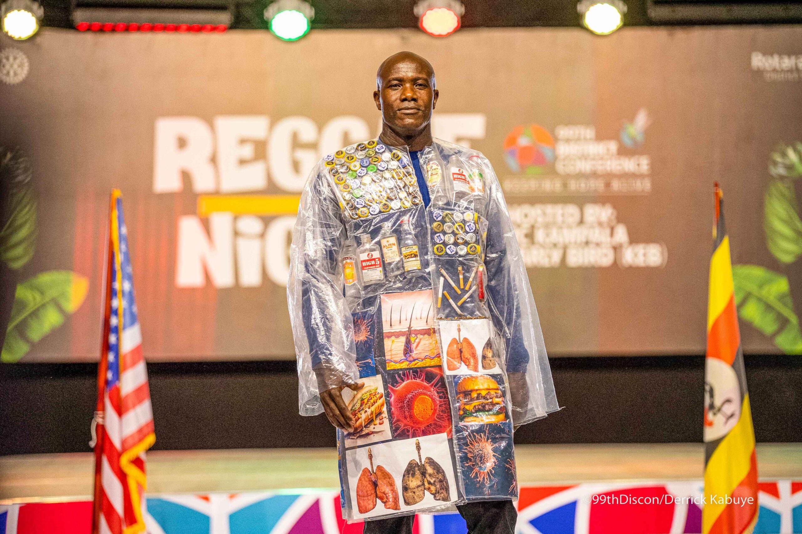 Rotary Club Reggea Night Theme: Disease prevention and treatment Disease: cancer
