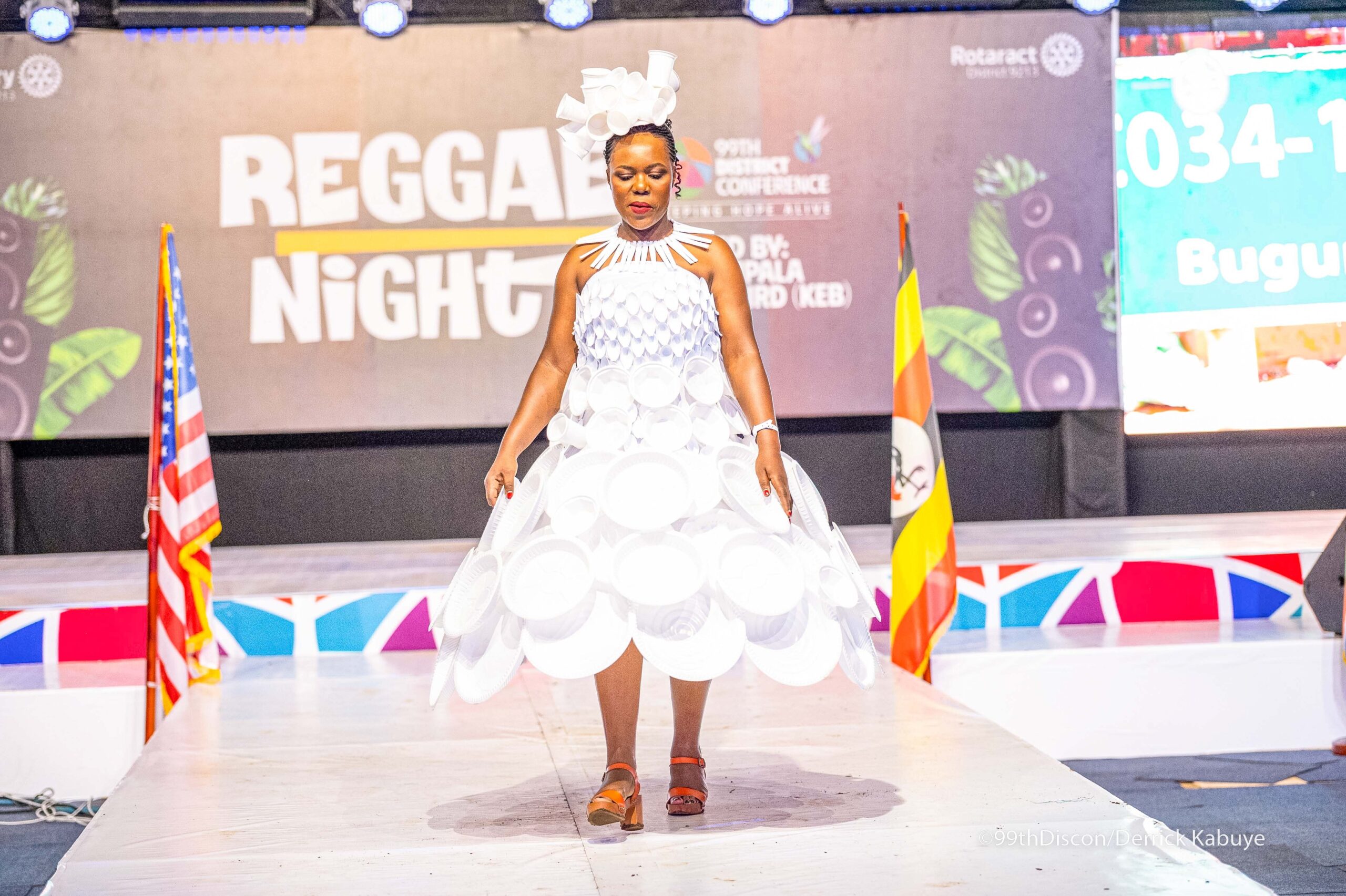 Rotary Club Reggea Night Theme: Environment Plastic Queen