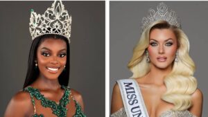 Denmark, Nigeria Crowned Miss Universe 2024 Winners Chidimma Vanessa Onwe Adetshina, Miss Universe Nigeria and 1st Runner up for Miss Universe 2024