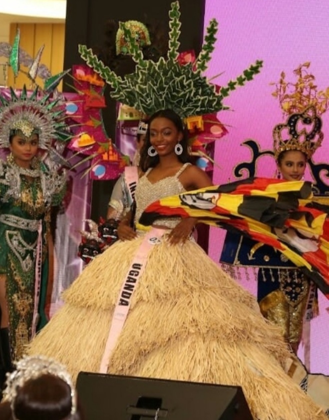 Little Miss Global 2024 Award: Best national costume Malaysia