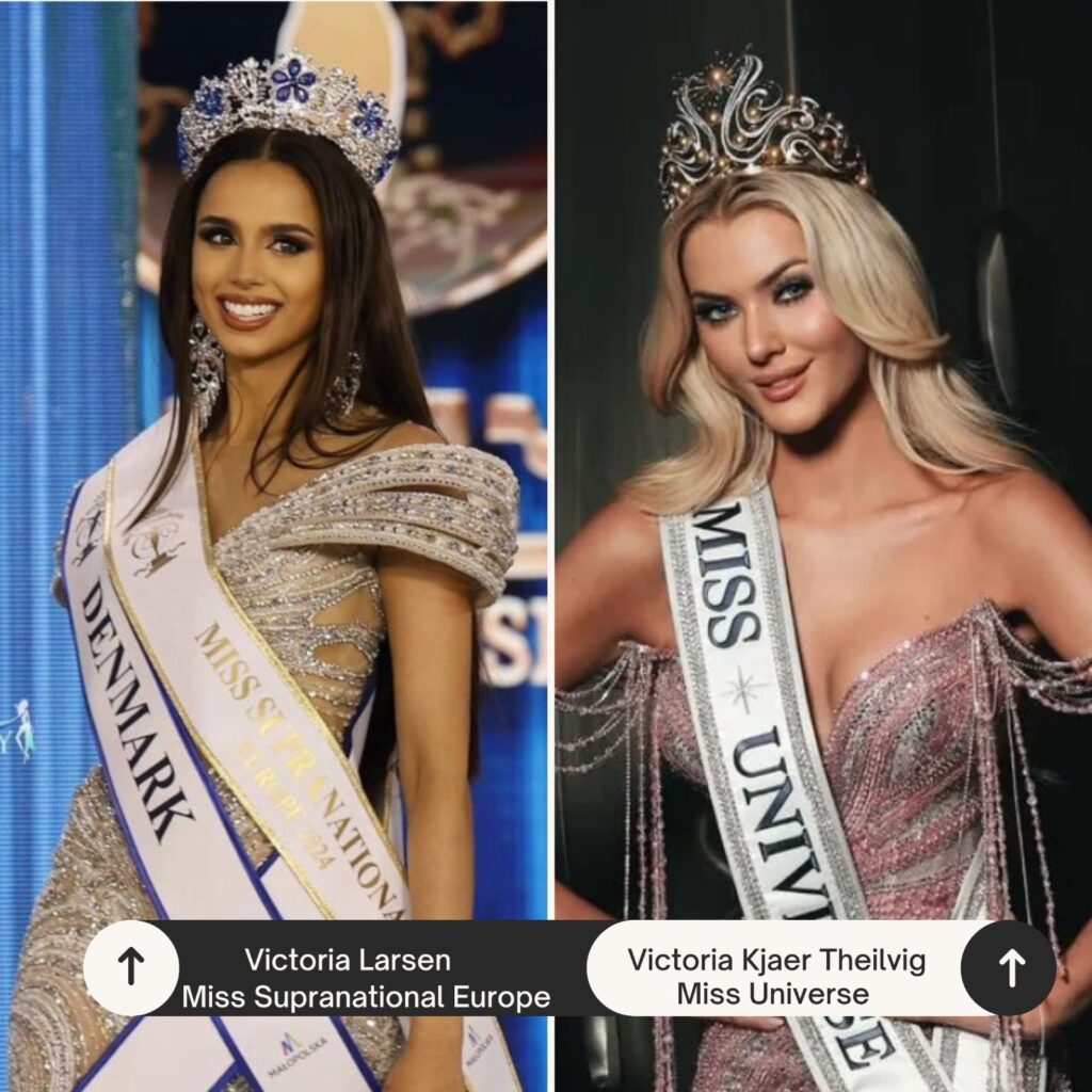 Denmark Celebrates a Historic Year with Two International Crowns: Miss Supranational Europe 2024 and Miss Universe 2024 1 Denmark Celebrates a Historic Year with Two International Crowns: Miss Supranational Europe 2024 and Miss Universe 2024