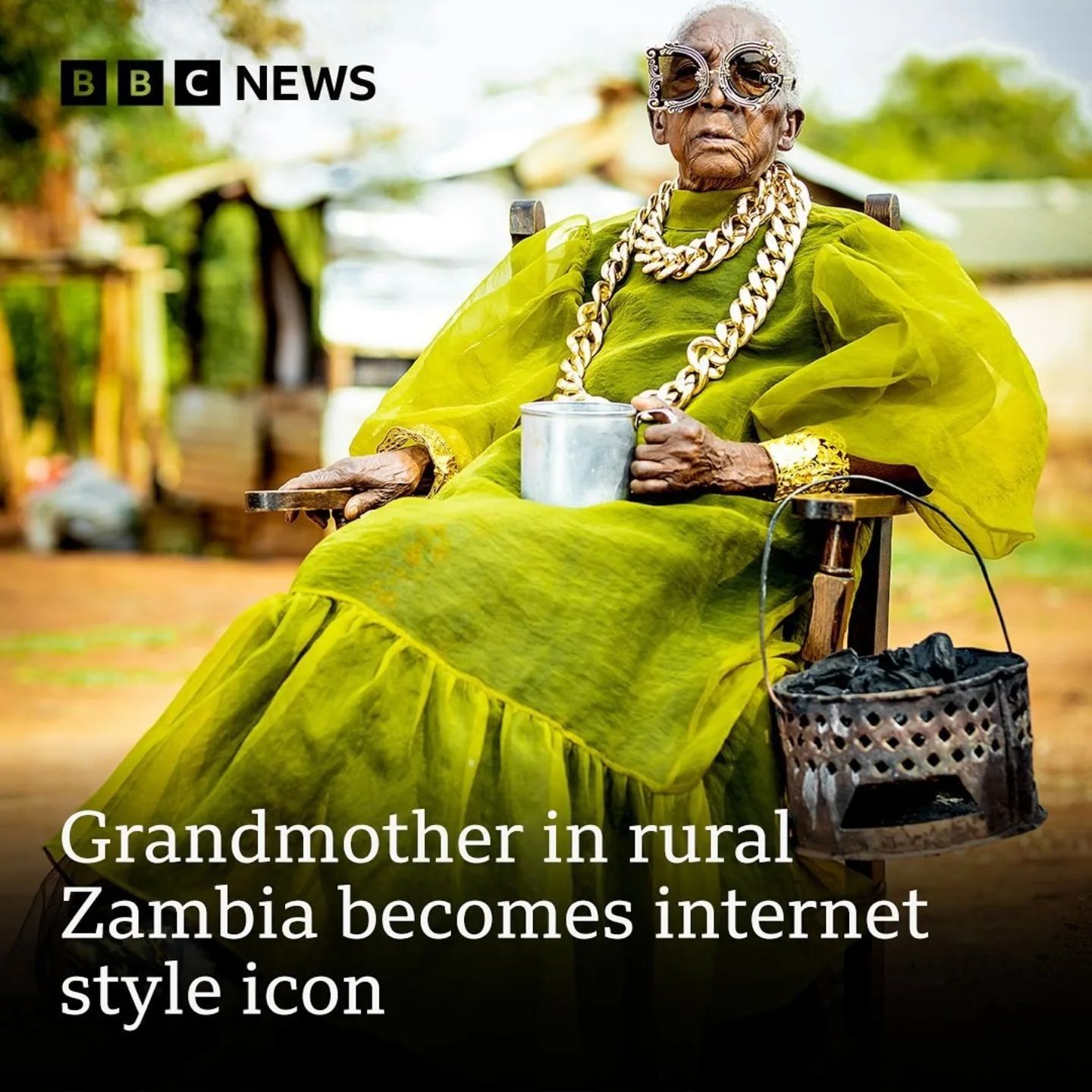 Stylish Grandmother, Margret Chola In Zambia Goes Viral 3 Margret Chola Zambia Grandmother