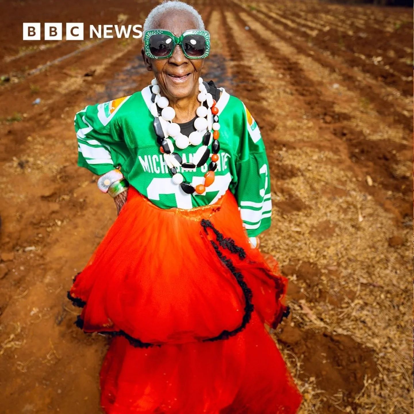 Stylish Grandmother, Margret Chola In Zambia Goes Viral 8 Stylish Grandmother, Margret Chola In Zambia Goes Viral
