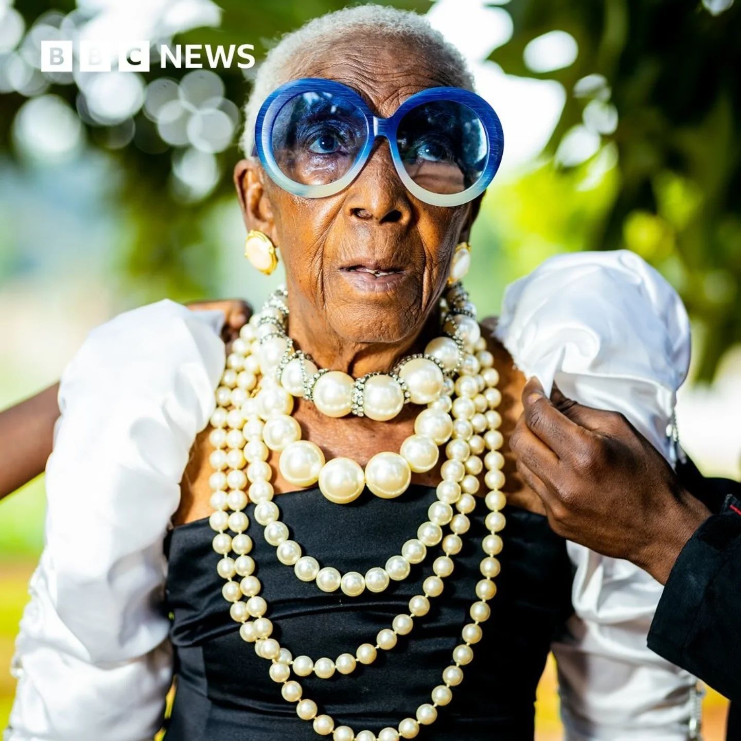 Stylish Grandmother, Margret Chola In Zambia Goes Viral 1 Margret Chola Zambia Grandmother