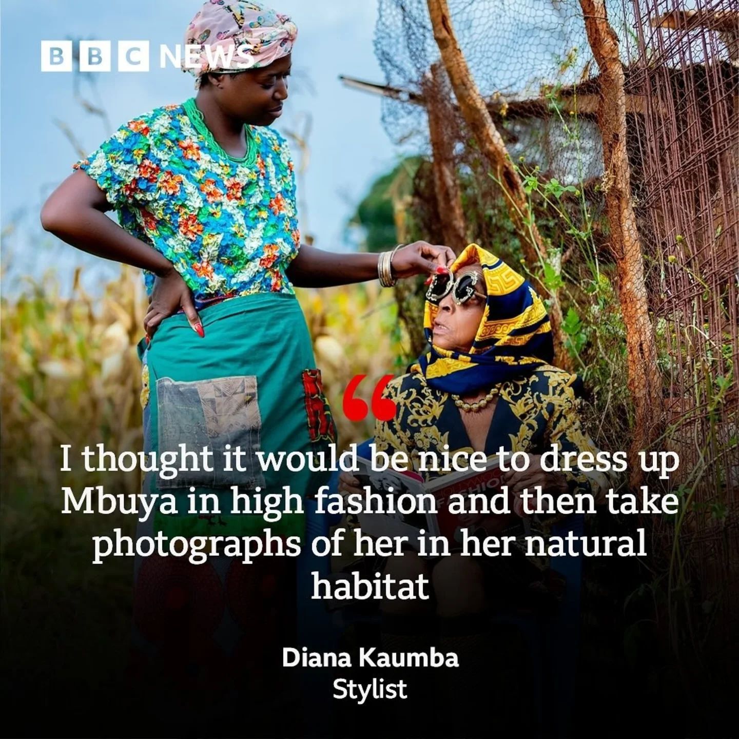 Stylish Grandmother, Margret Chola In Zambia Goes Viral 9 Margret Chola Zambia Grandmother