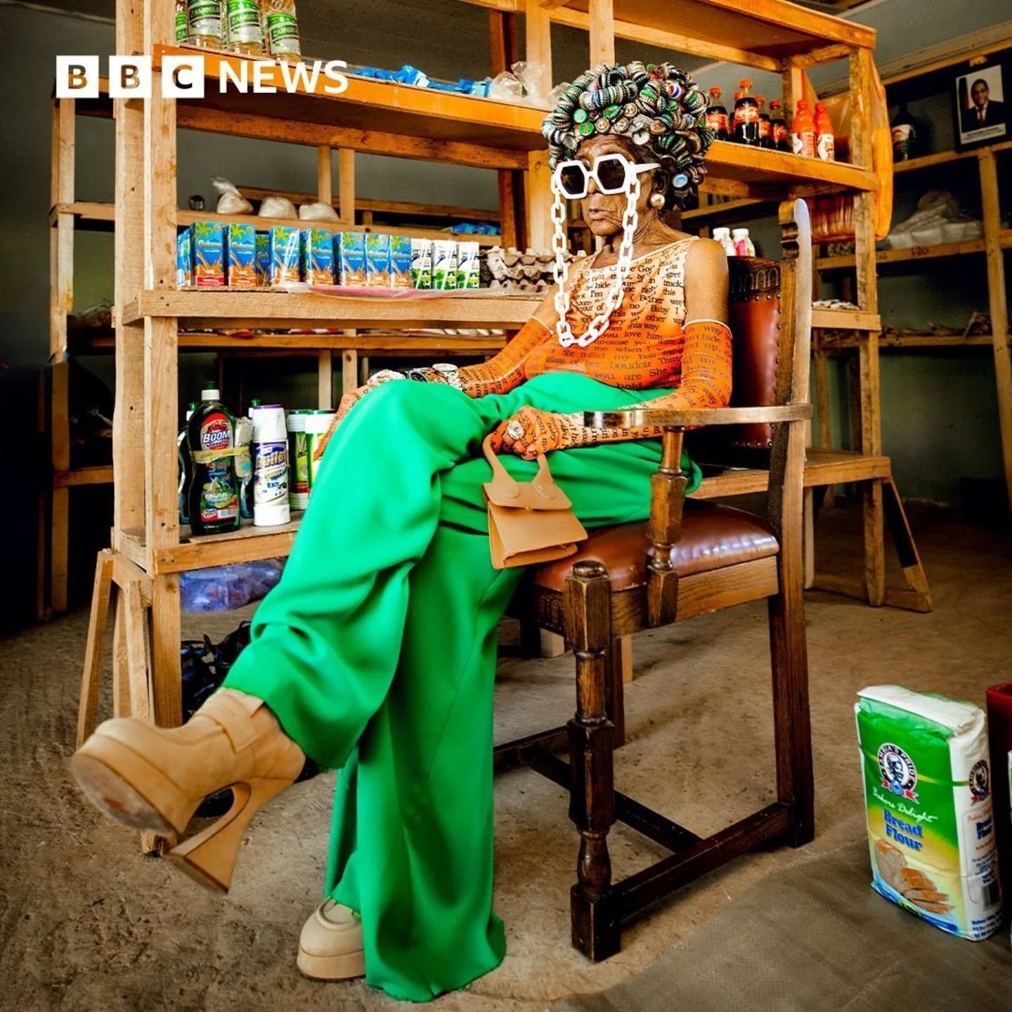 Stylish Grandmother, Margret Chola In Zambia Goes Viral 10 Stylish Grandmother, Margret Chola In Zambia Goes Viral
