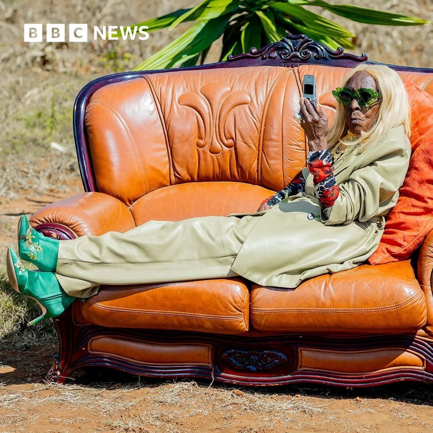 Stylish Grandmother, Margret Chola In Zambia Goes Viral 11 Margret Chola Zambia Grandmother