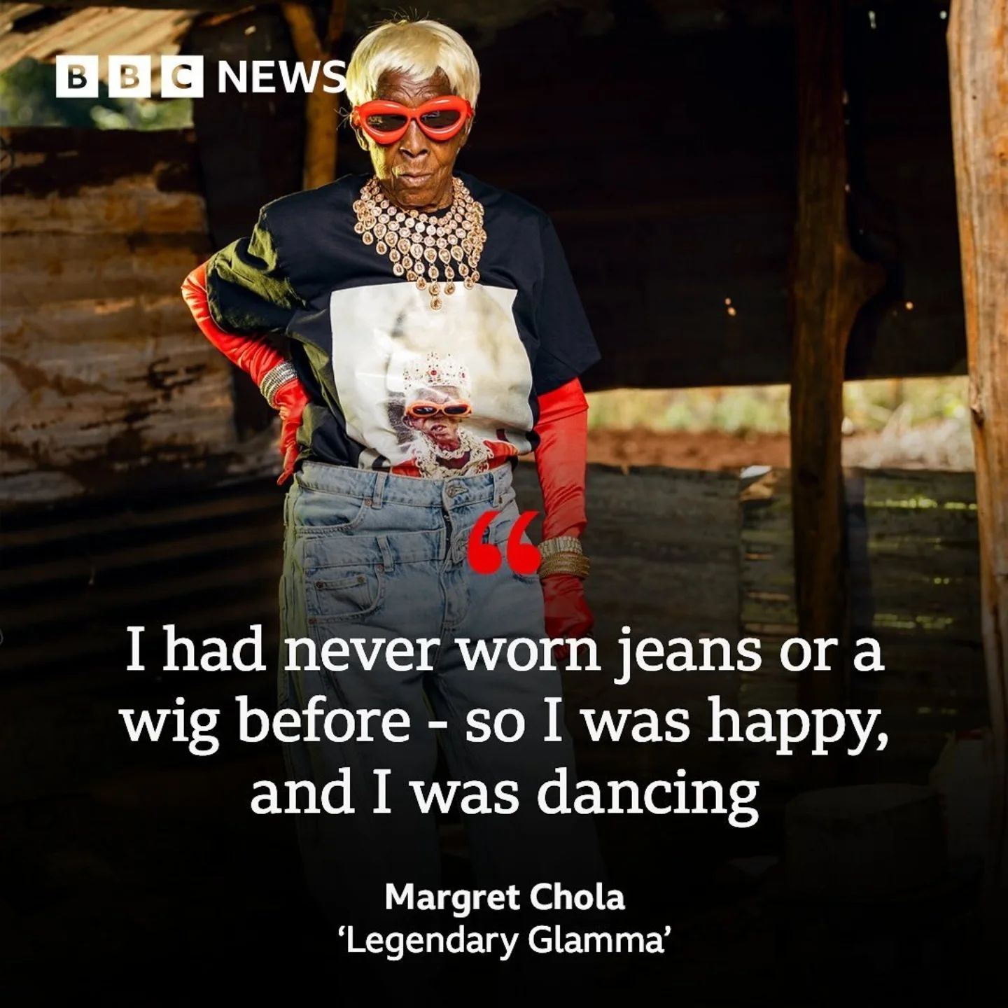 Stylish Grandmother, Margret Chola In Zambia Goes Viral 15 Stylish Grandmother, Margret Chola In Zambia Goes Viral