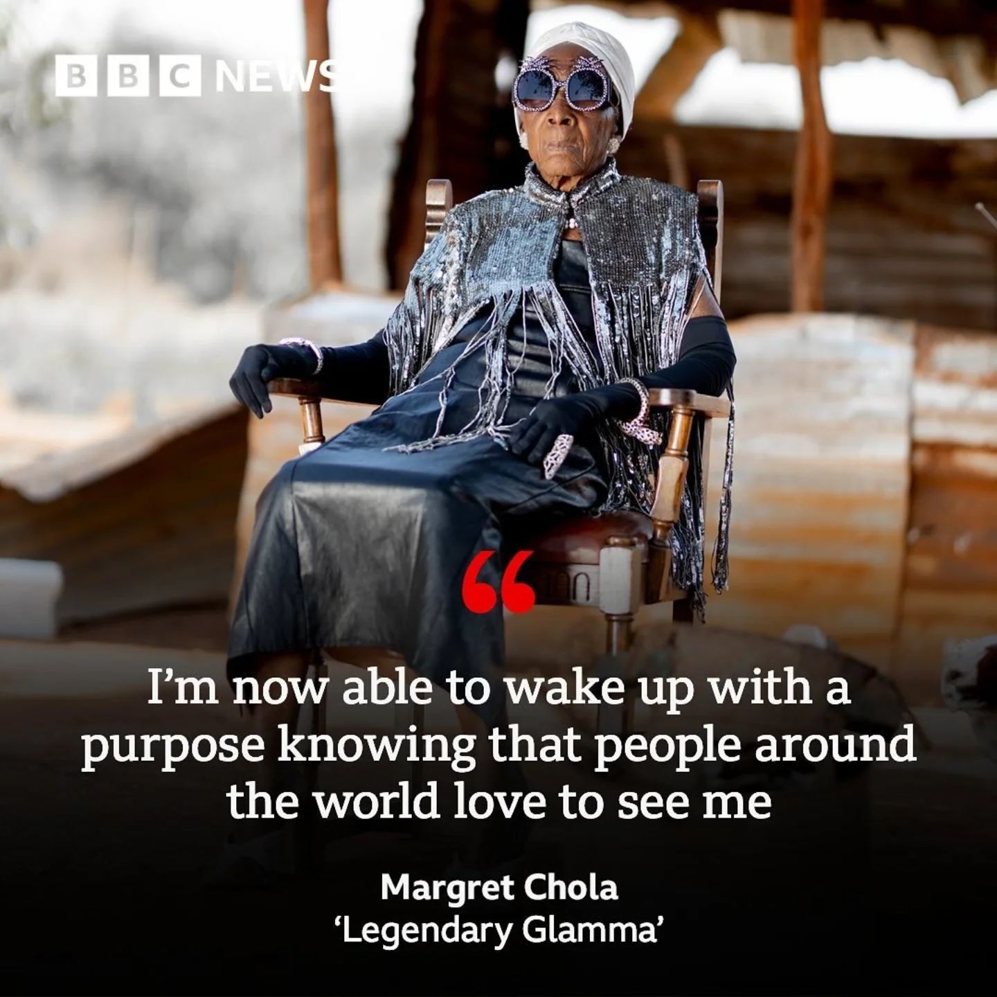 Stylish Grandmother, Margret Chola In Zambia Goes Viral 18 Margret Chola Zambia Grandmother