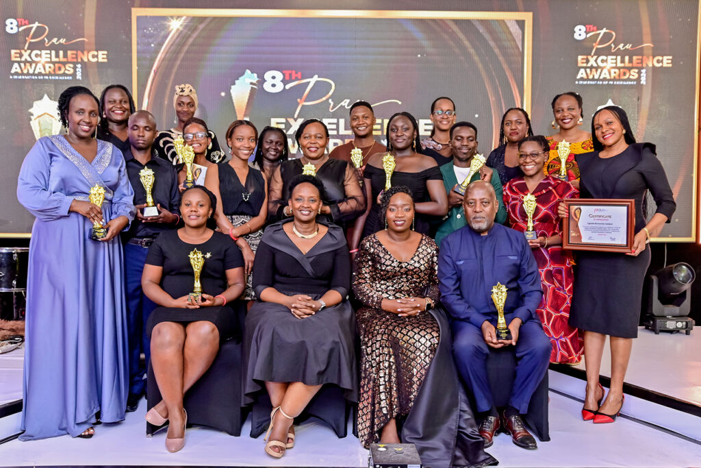 Honouring Uganda’s Finest: PRAU Celebrates Excellence in Public Relations