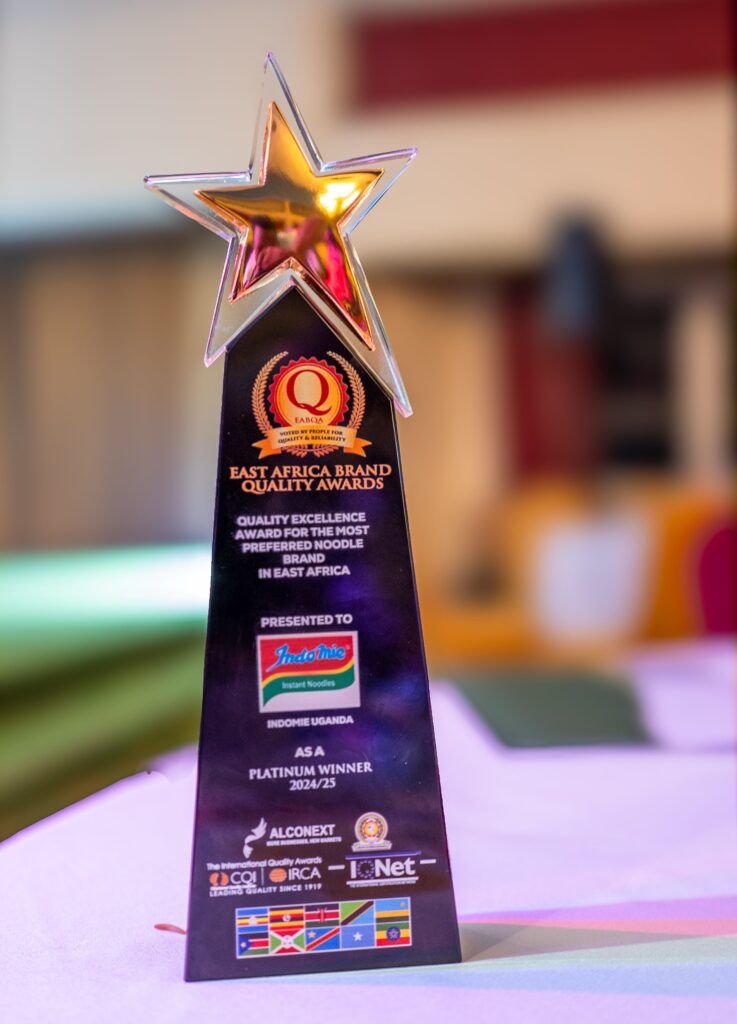 Indomie Recognized as the Most Preferred Noodles Brand in East Africa at the East Africa Brand Quality Awards 1 Indomie Recognized as the Most Preferred Noodles Brand in East Africa at the East Africa Brand Quality Awards