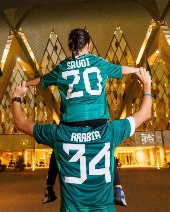 Saudi Arabia to Proudly Host the 2034 World Cup 4 Saudi Arabia jersey