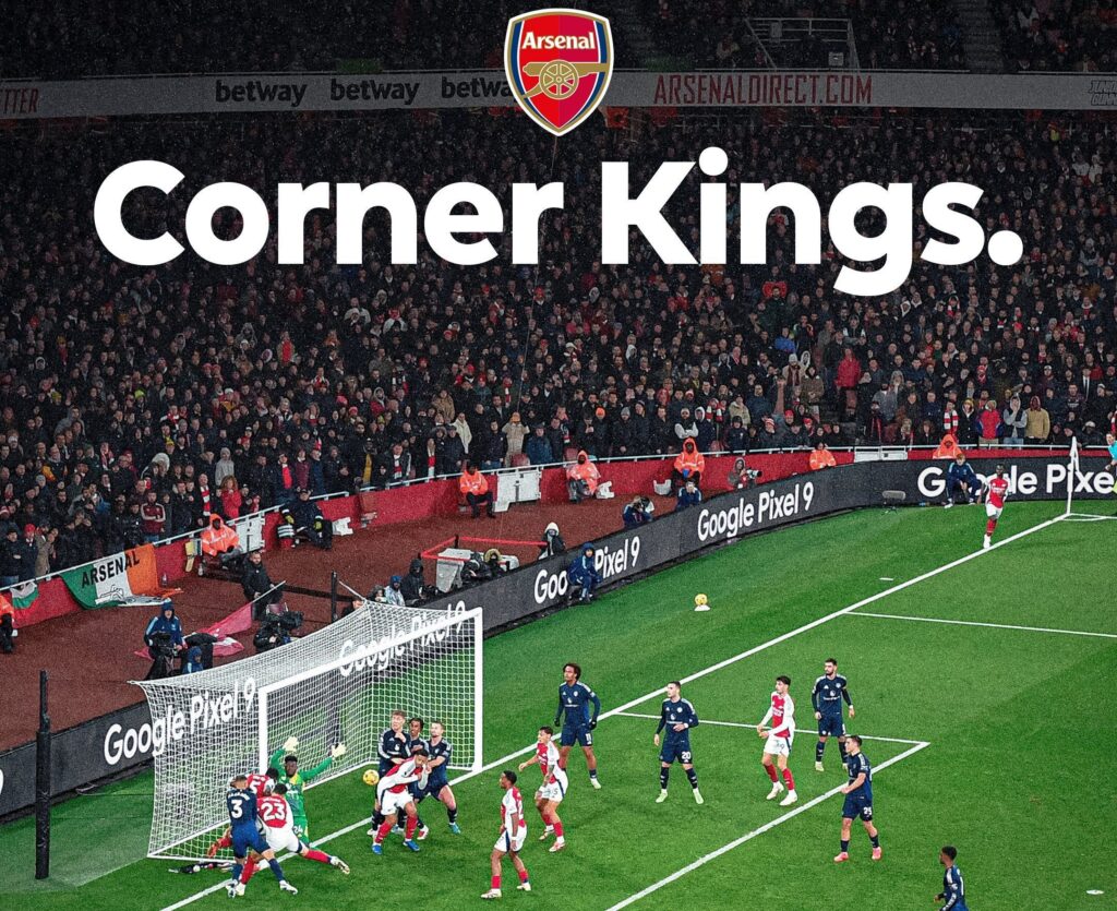 Corner Kick Kings: Arsenal Outclass Man Utd 2-0