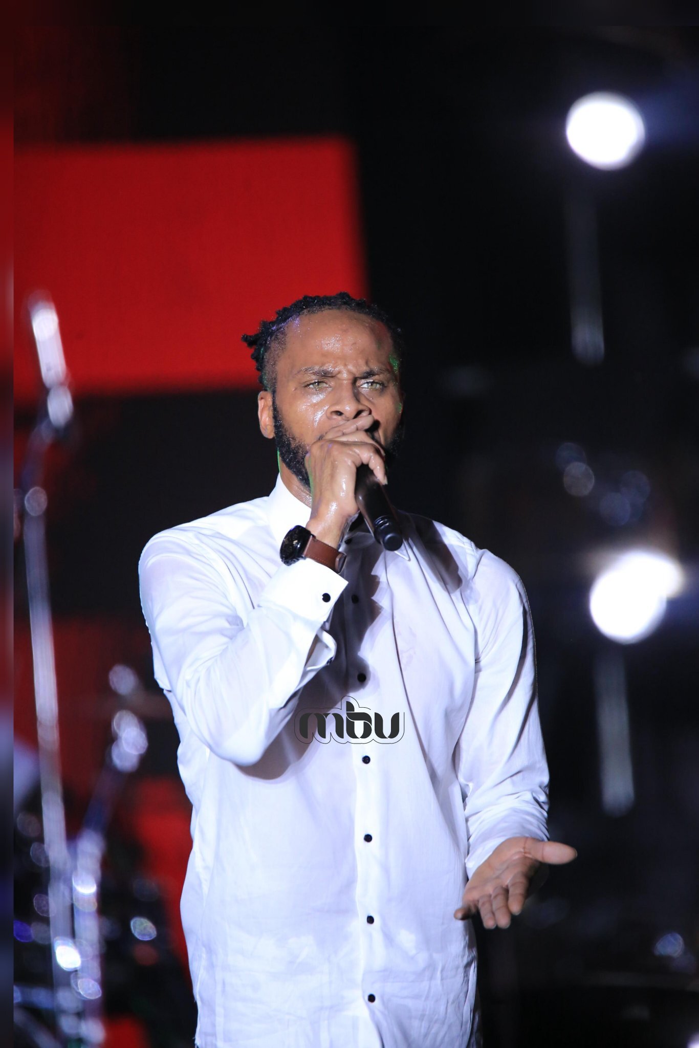 Dexta Daps on stage