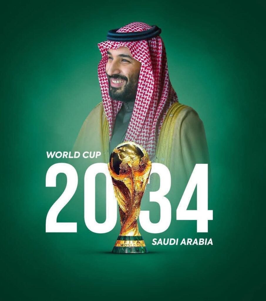 Saudi Arabia to Proudly Host the 2034 World Cup 3 Saudi Arabia