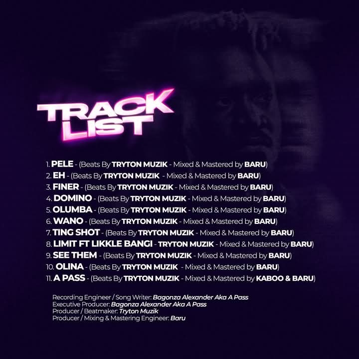 A Pass Announces New Album ‘A Pass’, Tracklist 2024 1 A Pass Announces New Album ‘A Pass’, Releases Tracklist