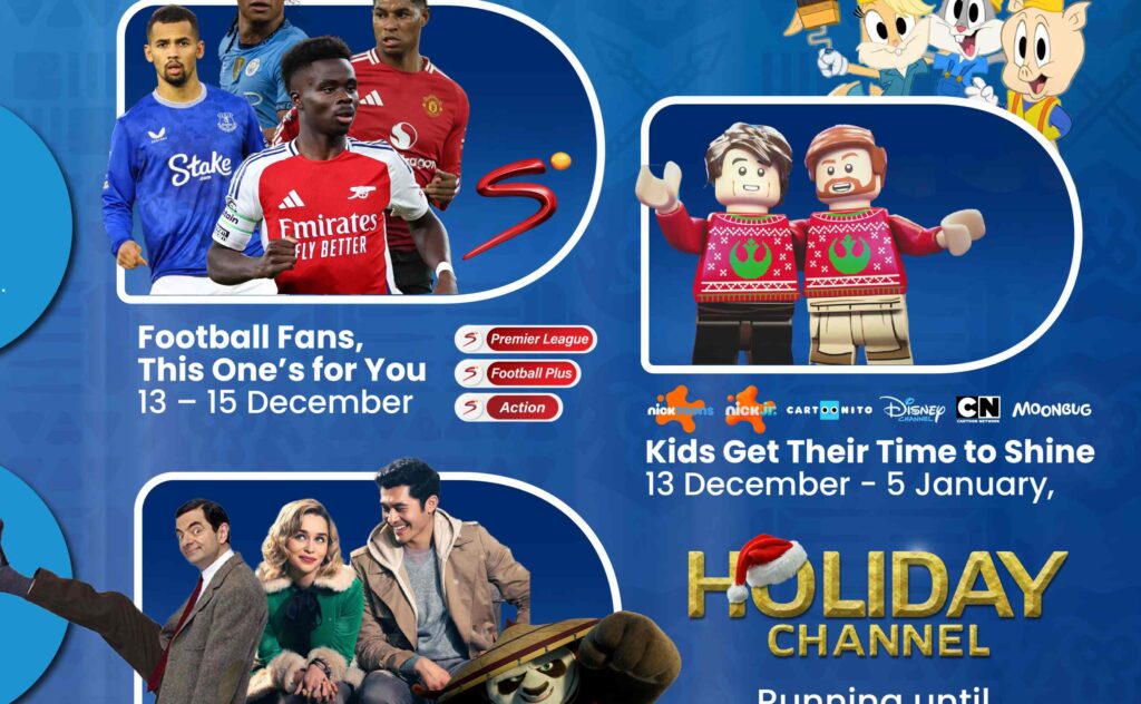 DStv and GOtv Open Windows, Unwrap More Joy This Christmas