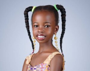 Xenia Lwensiisi for International Young Miss Tourism 2024 Xenia Lwensiisi