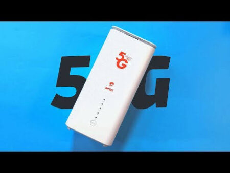 Airtel 5G Wi-Fi Router | How to Set Up Quickly