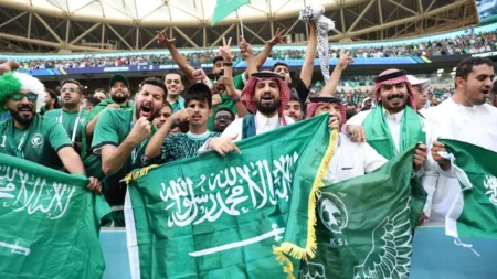 Saudi Arabia to Proudly Host the 2034 World Cup Saudi Arabia to Proudly Host the 2034 World Cup