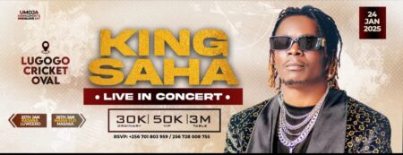 King Saha Concert 2025: Uganda Police Officially Greenlights Show