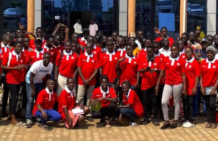 Kakebe Tech Camp 2025 Successfully completed Kakebe Tech Camp 2025 Successfully completed