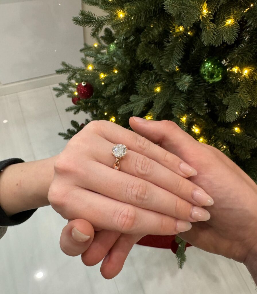 MrBeast proposes to Girlfriend in New Year 2025