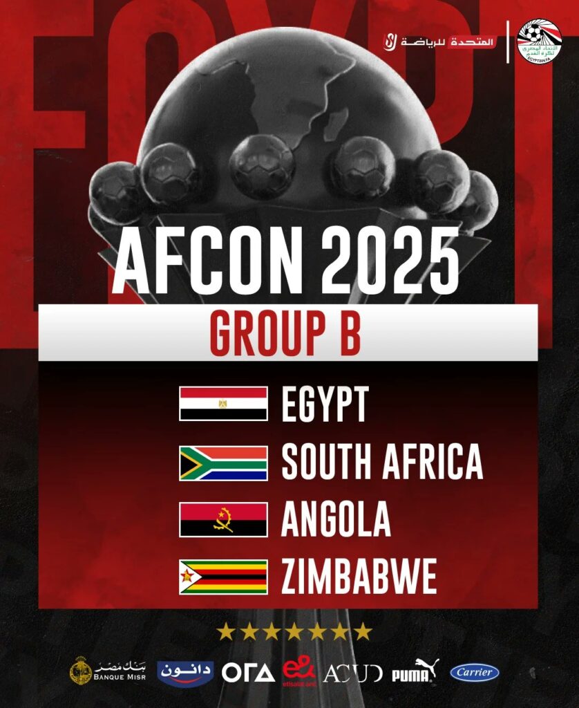 2025 AFCON Group Stage Draw: Exciting Matches Await 2 2025 AFCON Group Stage Draw for Egypt