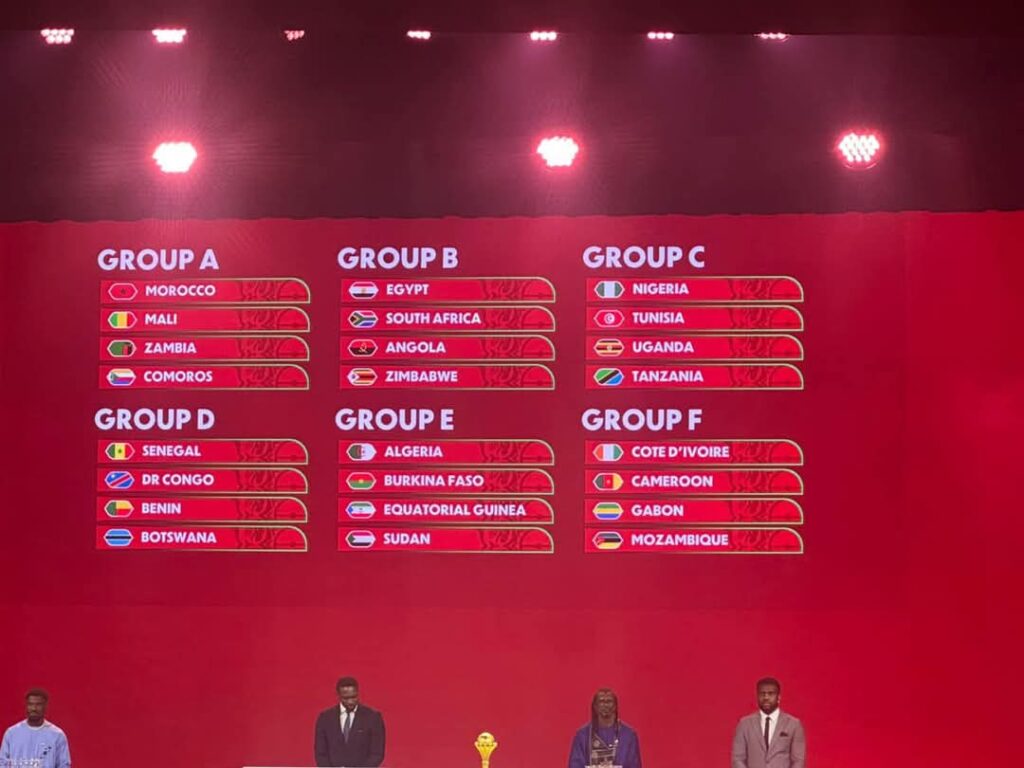 2025 AFCON Group Stage Draw: Exciting Matches Await 4 AFCON Group Stage Draw, is your team safe