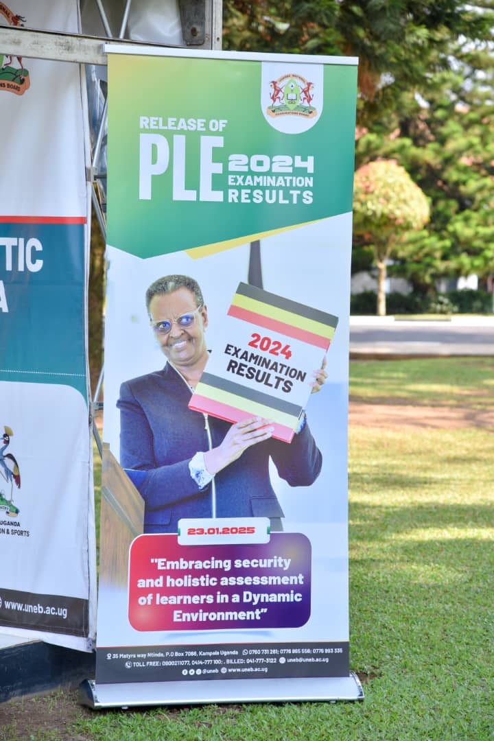 2024 PLE Results Out Now | Boys Outshine Girls 1 JANET MUSEVENI