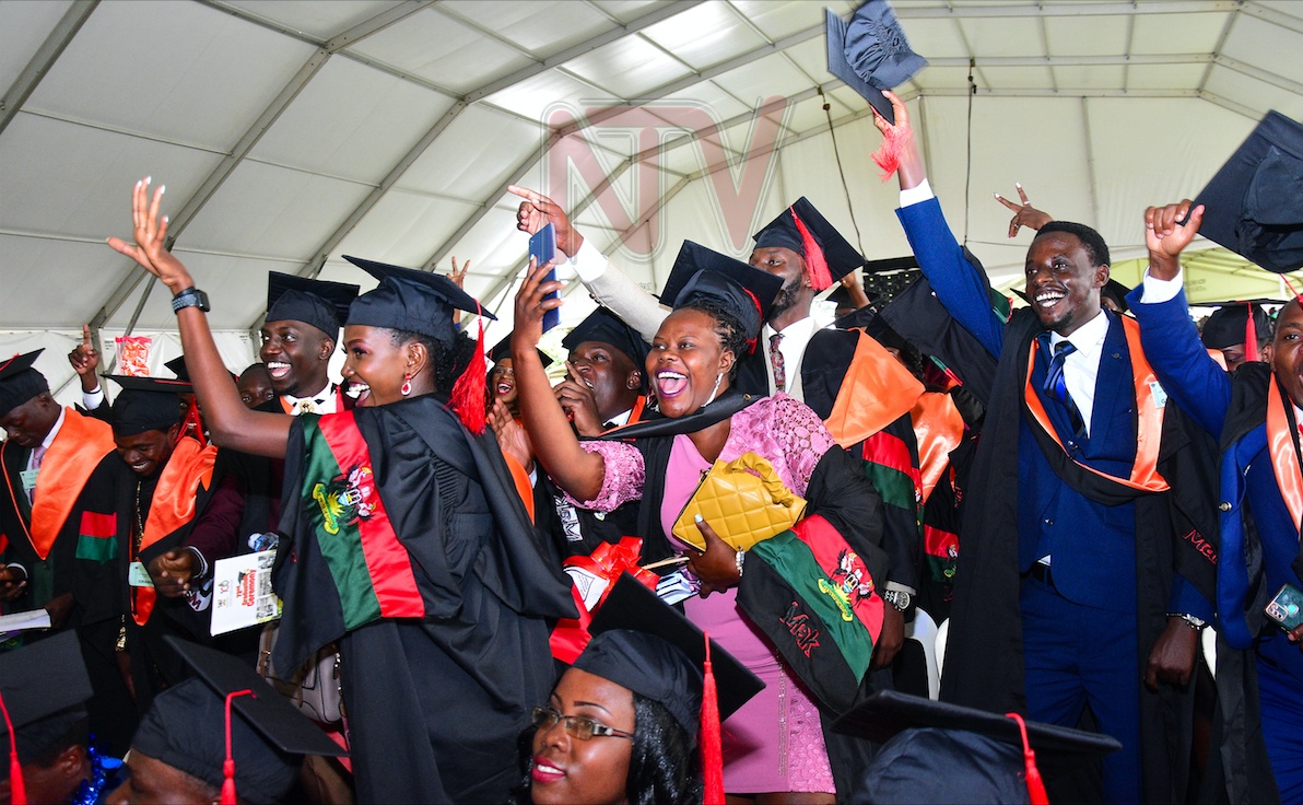 Makerere 75th Graduation | 13,658 Successfully Graduate