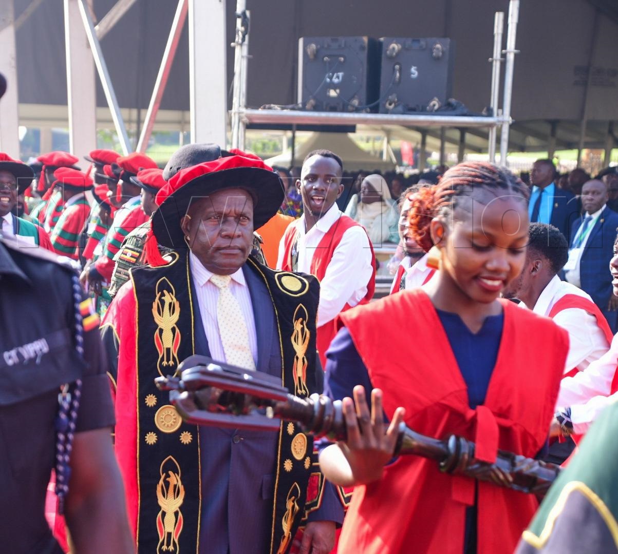 Makerere 75th Graduation | 13,658 Successfully Graduate
