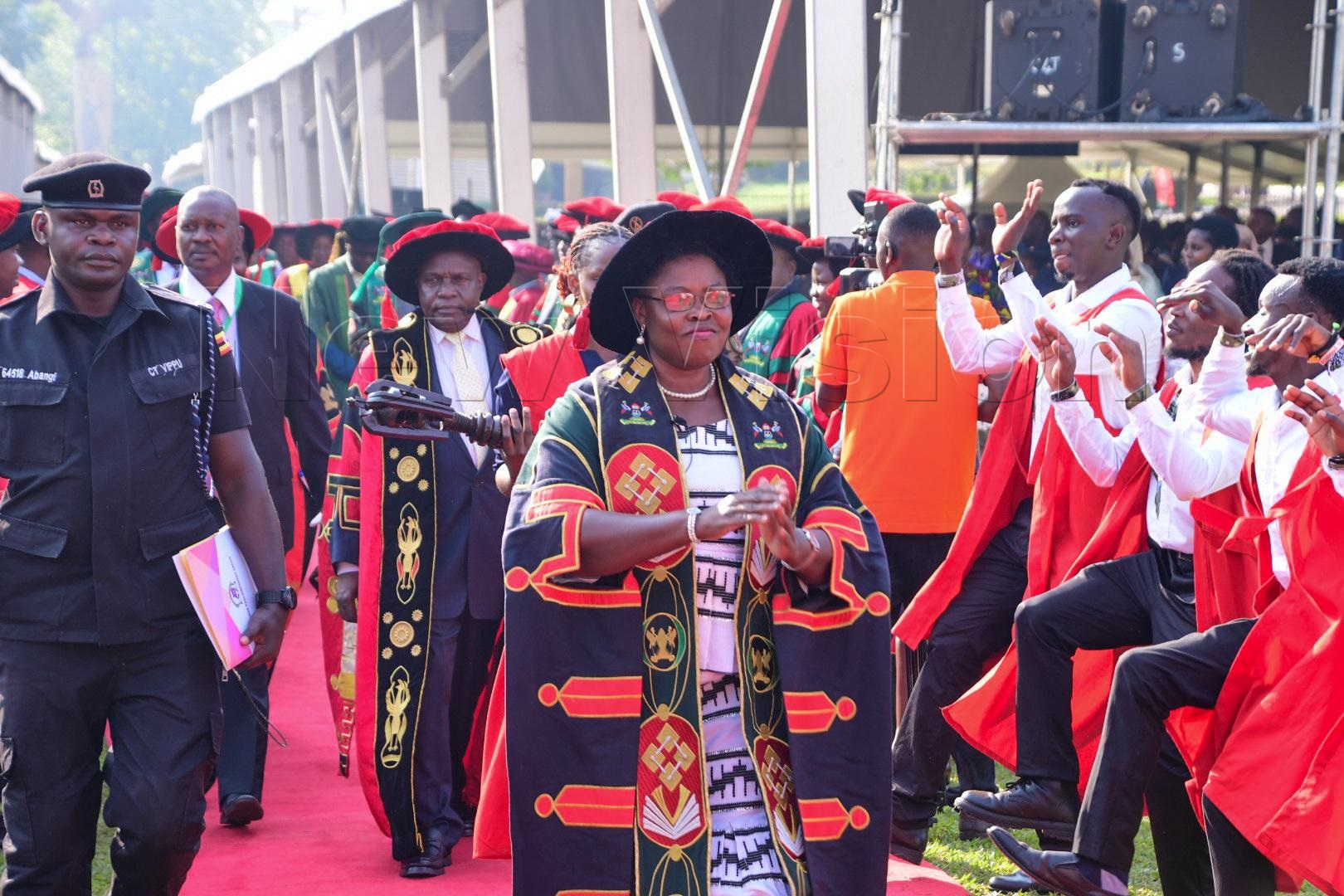 Makerere 75th Graduation | 13,658 Successfully Graduate