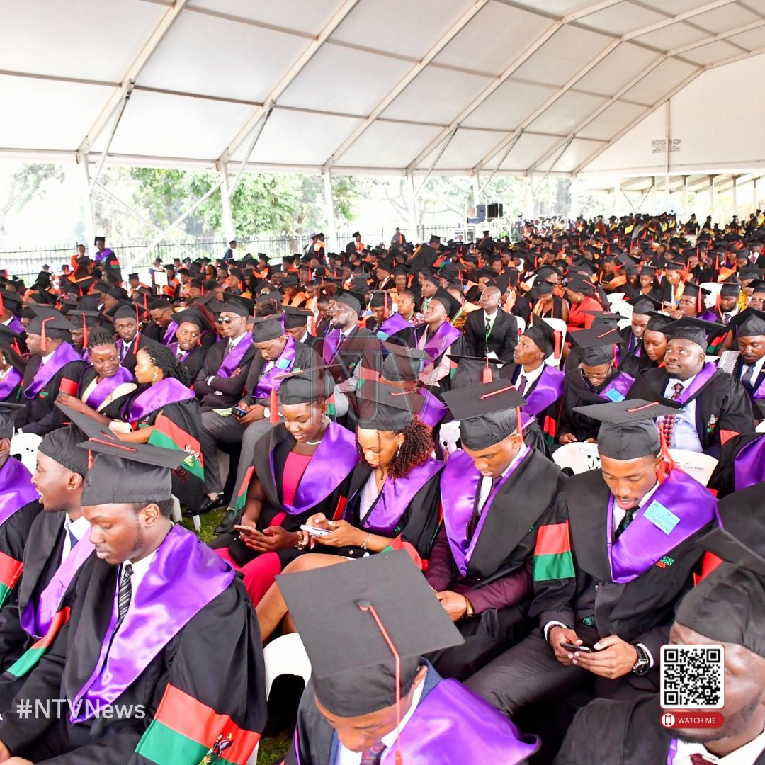 Makerere 75th Graduation | 13,658 Successfully Graduate