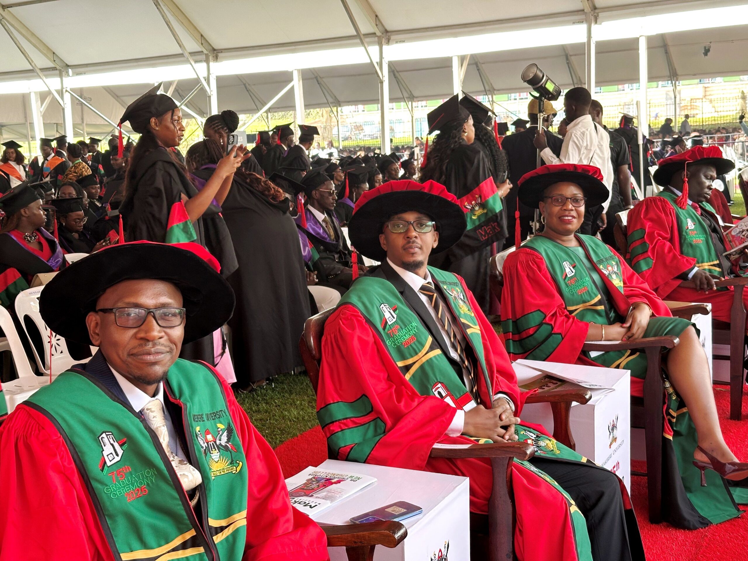 Makerere 75th Graduation | 13,658 Successfully Graduate