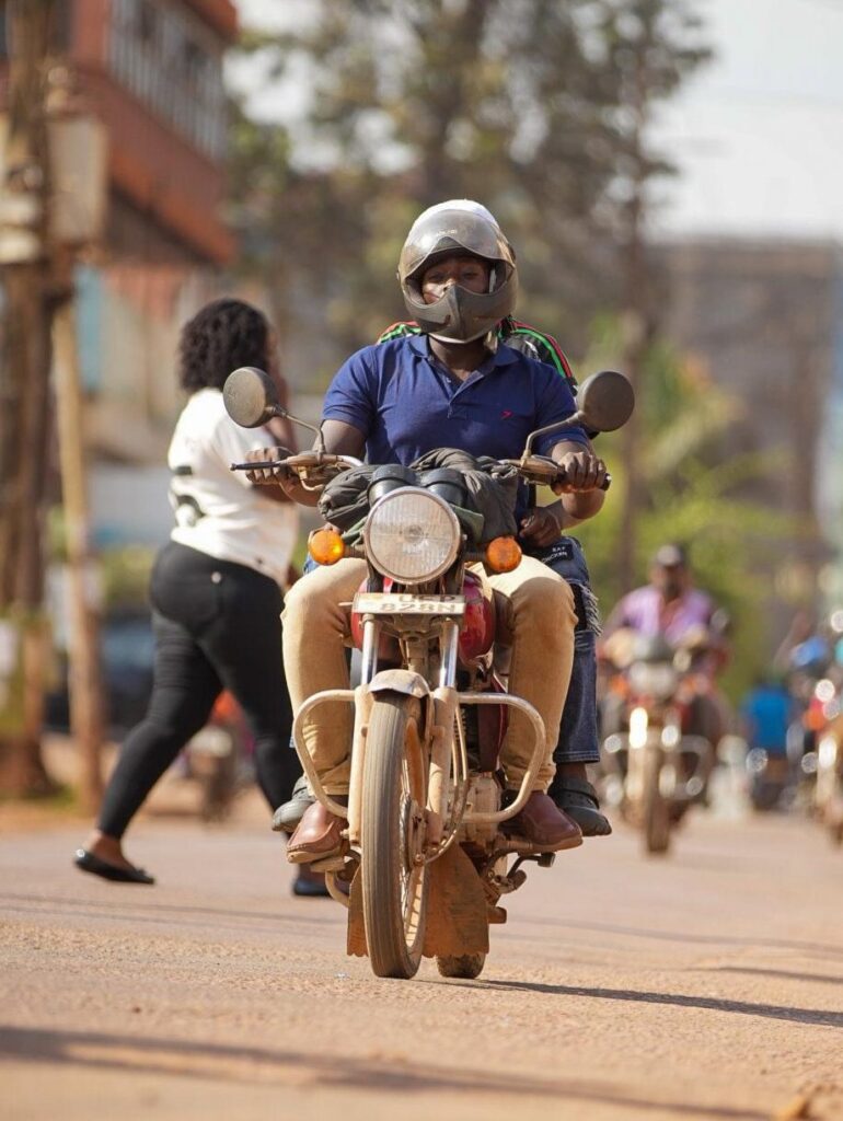 Boda boda riders launch national app