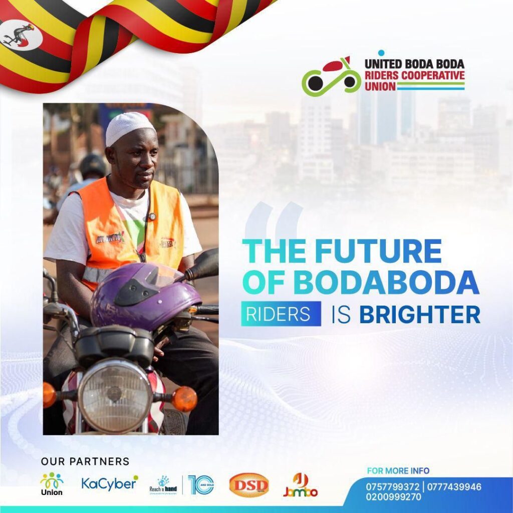 Boda boda riders launch national app