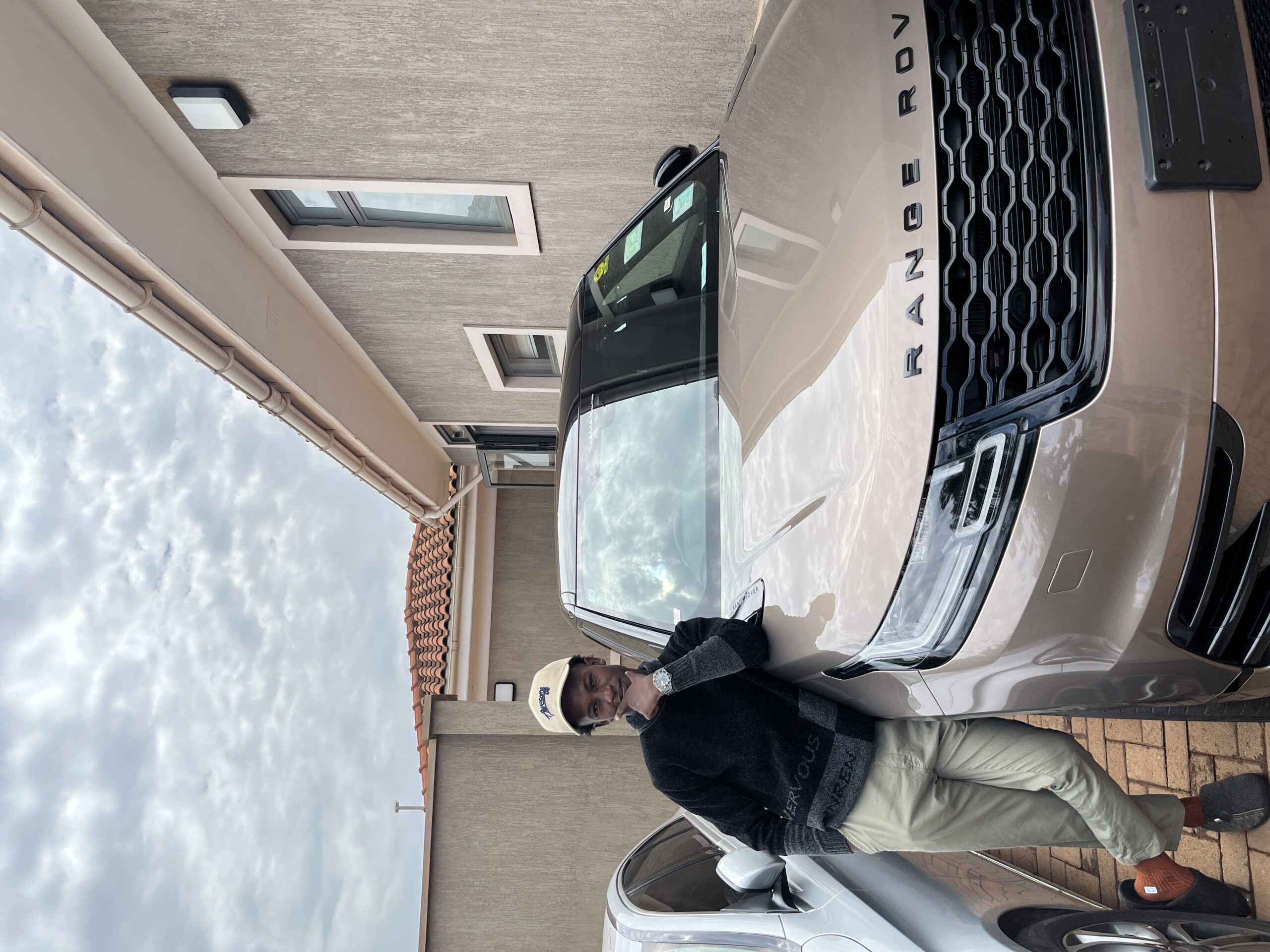 Ahikirizye Daniel Buys Range Rover Velar on 24th Birthday 1 Ahikirizye Daniel Buys Range Rover Velar on 24th Birthday