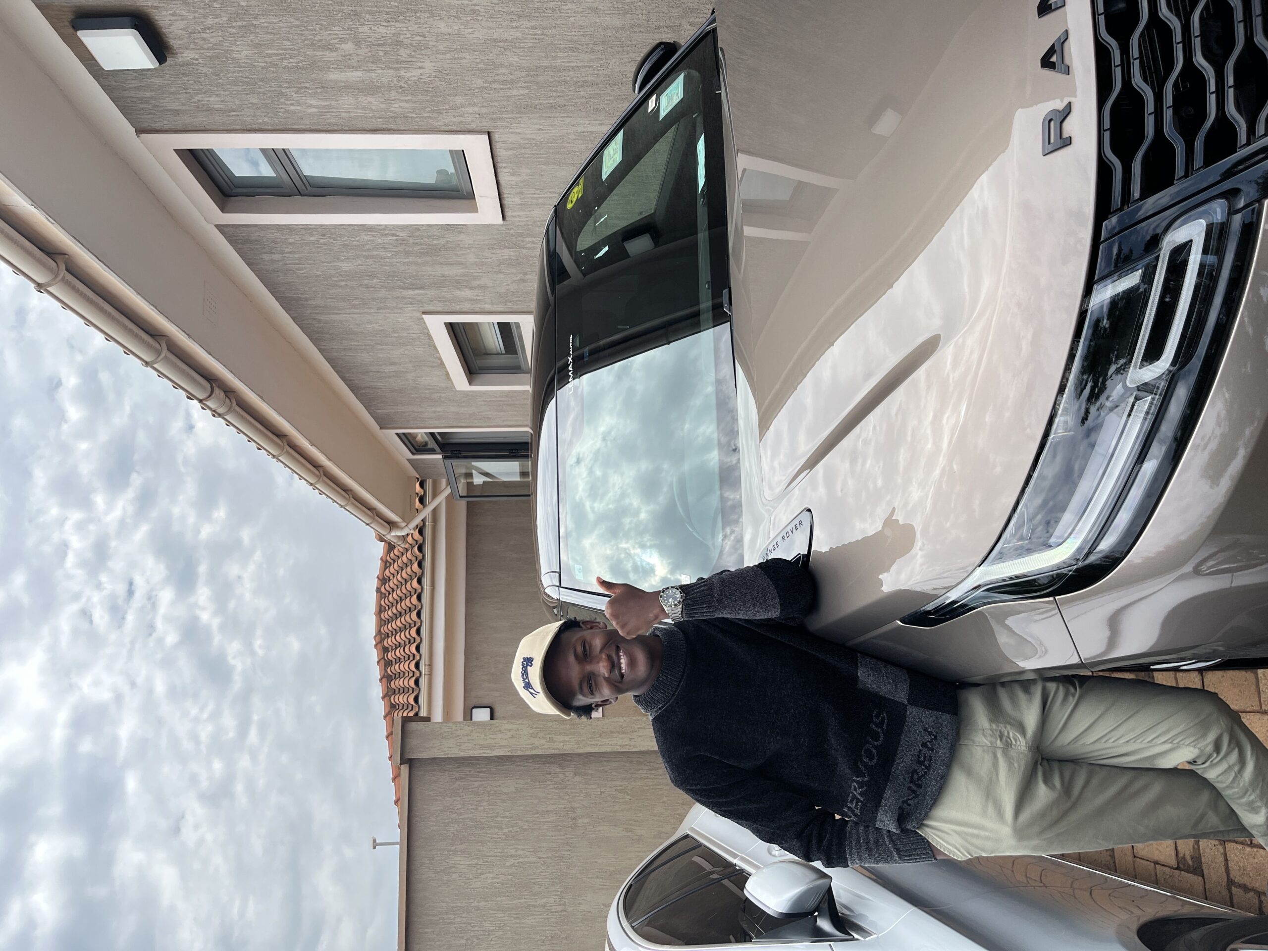 Ahikirizye Daniel Buys Range Rover Velar on 24th Birthday 3 Ahikirizye Daniel Buys Range Rover Velar on 24th Birthday