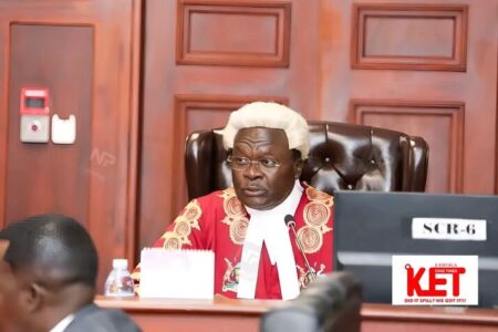 Breaking News: Chief Justice Alfonse Owiny-Dollo Orders Transfer of Civilian Cases from Military Courts