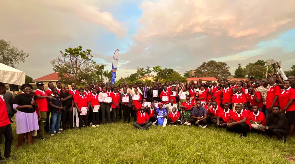 Huawei Uganda donates 23 Laptops to Kakebe Technologies